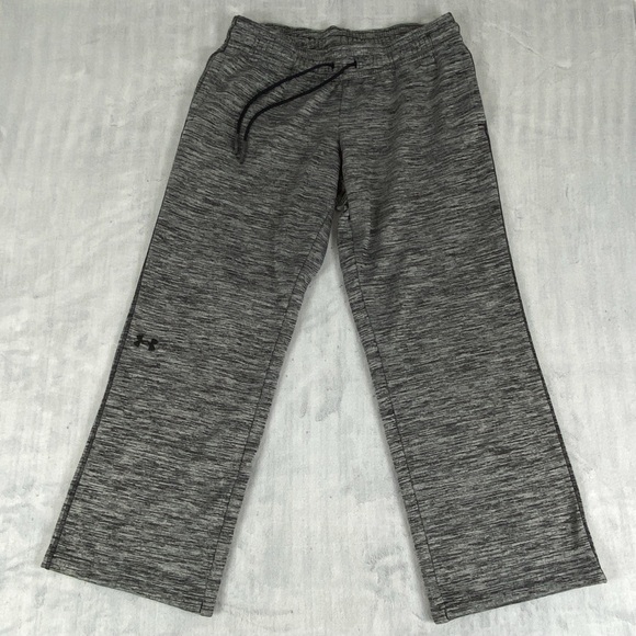 Under Armour Storm 1 Track Pants Size L Cold Gear Drawstring Elastic Waist - Picture 1 of 12